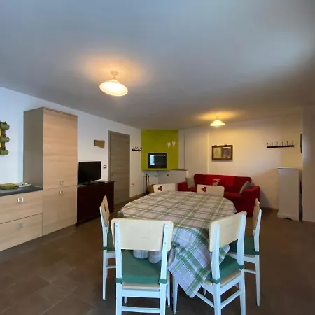 Chalet Dei Reparti Dossiglio Apartment *