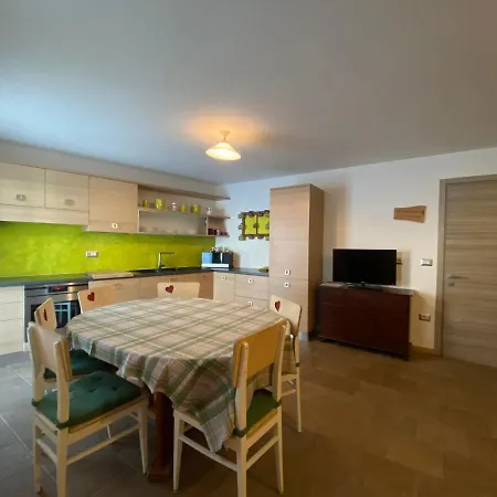 Chalet Dei Reparti Dossiglio Apartment *