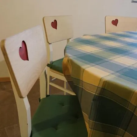 Chalet Dei Reparti Dossiglio Apartment Bormio