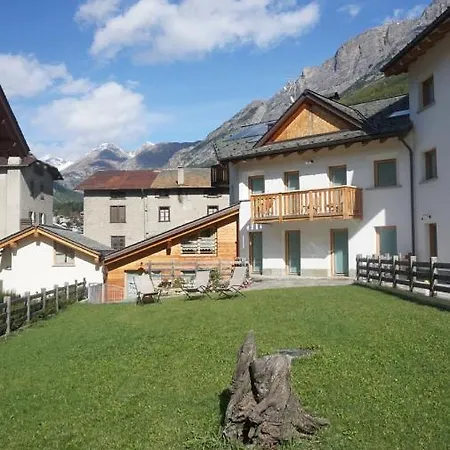 Chalet Dei Reparti Dossiglio Bormio